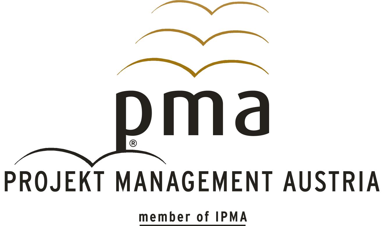 Logo Projekt Management Austria, pma