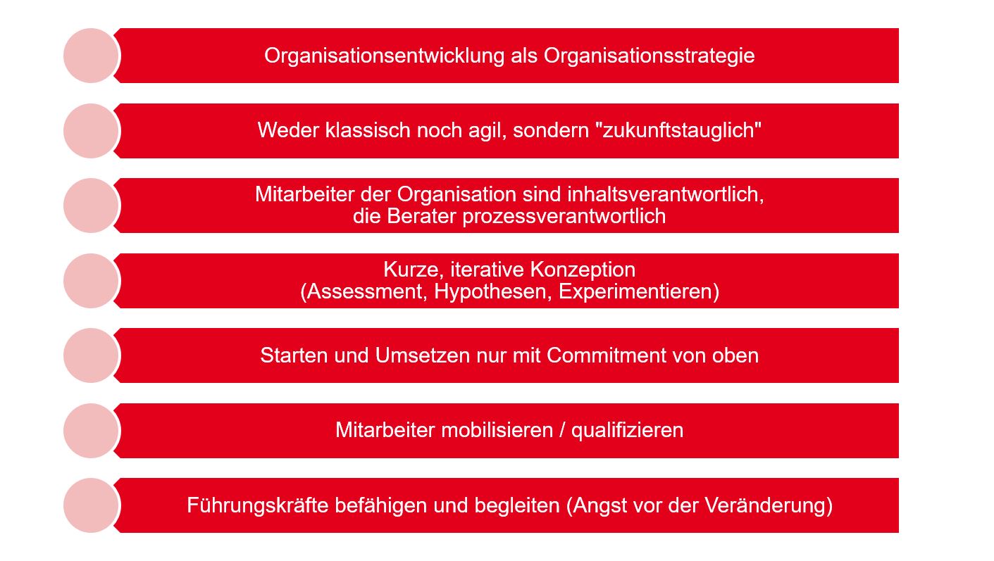 PMCC Grafik zu den Grundsaetzen im agilen Transformationsprozess