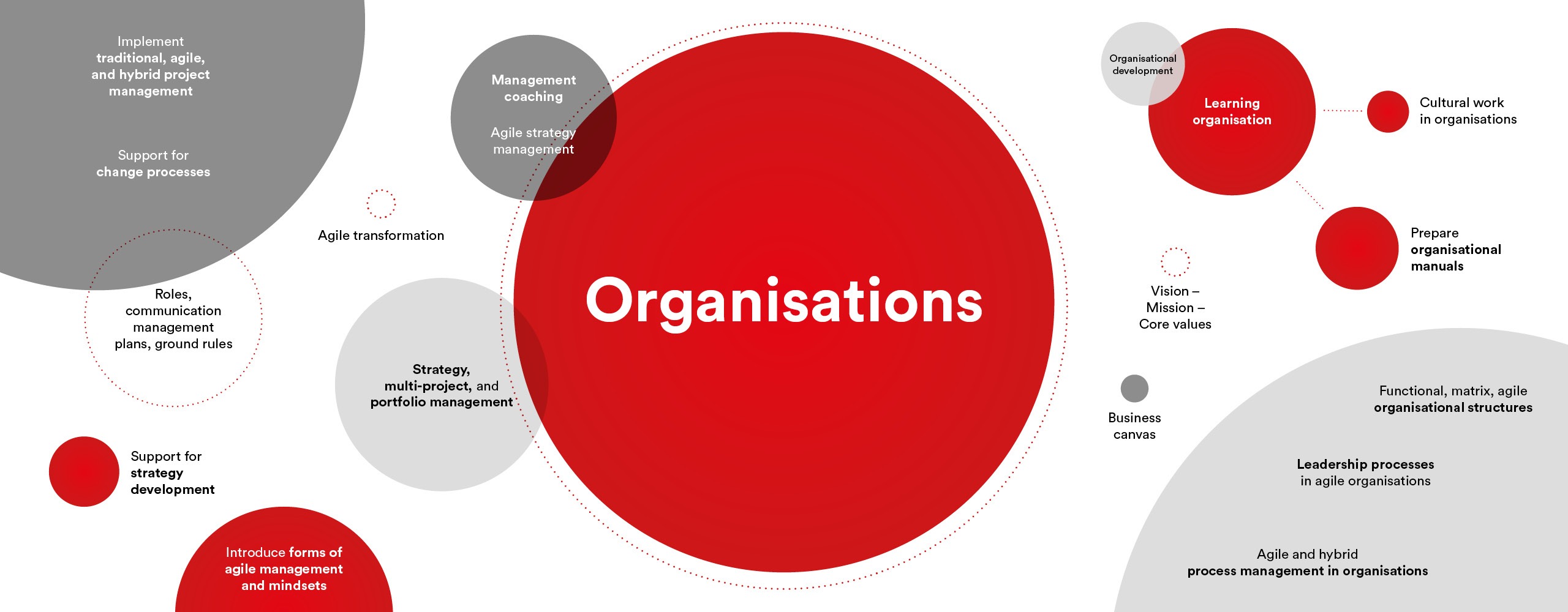 PMCC Management of organisations
