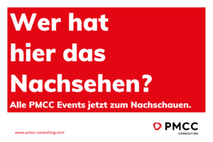 PMCC Blog Events nachsehen