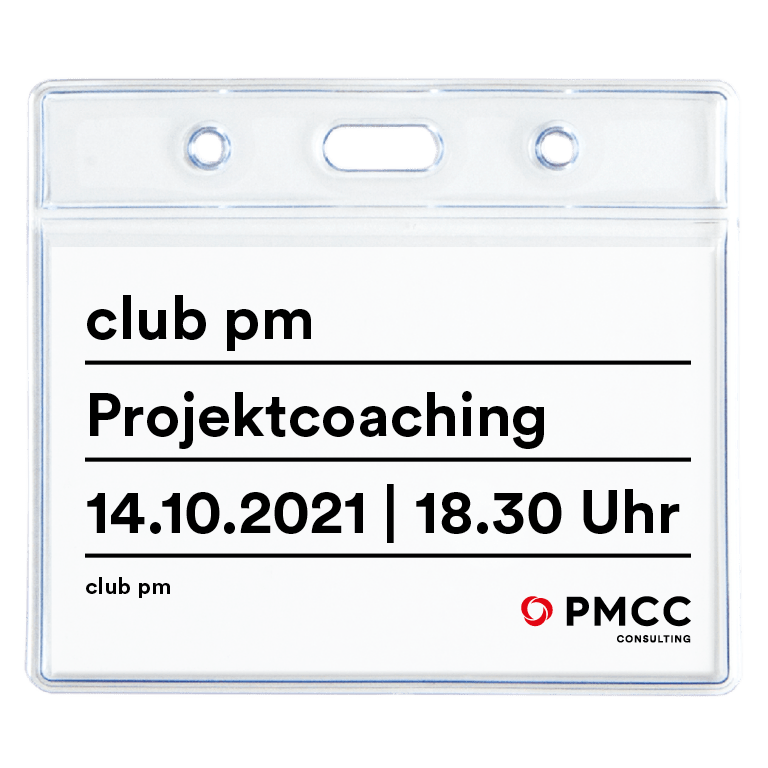 PMCC club PM Projektcoaching