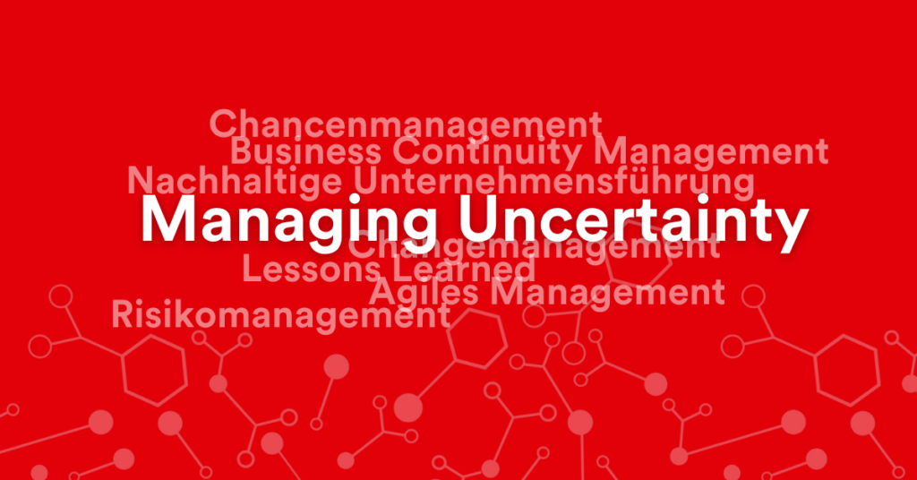 PMCC Blog Risiko- und Chancenmanagement in Unternehmen