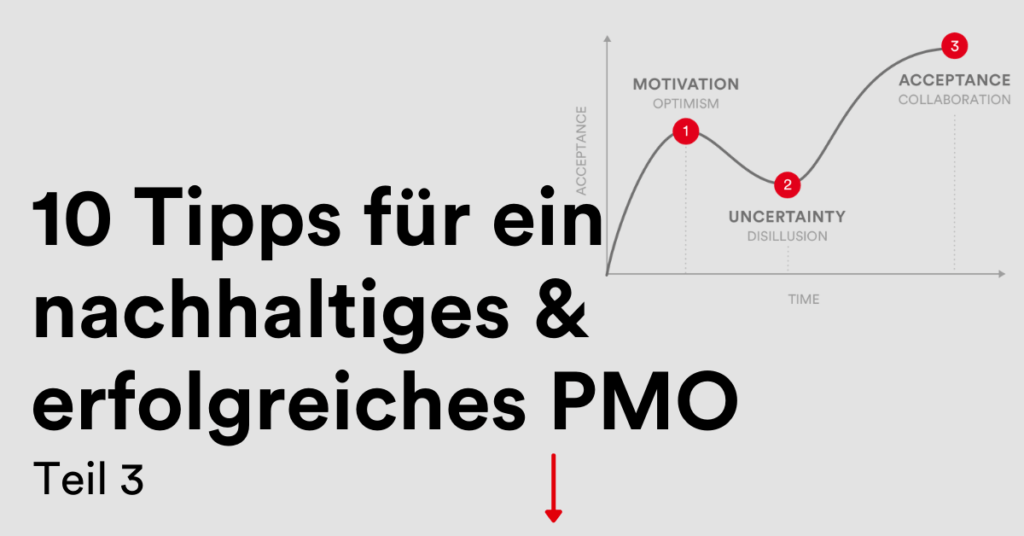 PMCC Blog 10 Tipps für ein erfolgreiches PMO