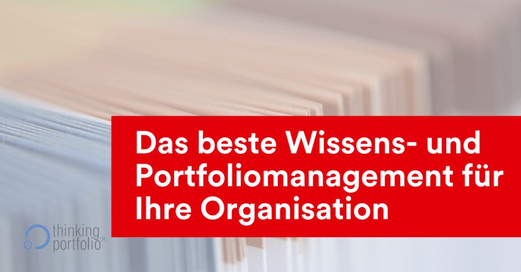PMCC Blog Wissens- und Portfoliomanagement