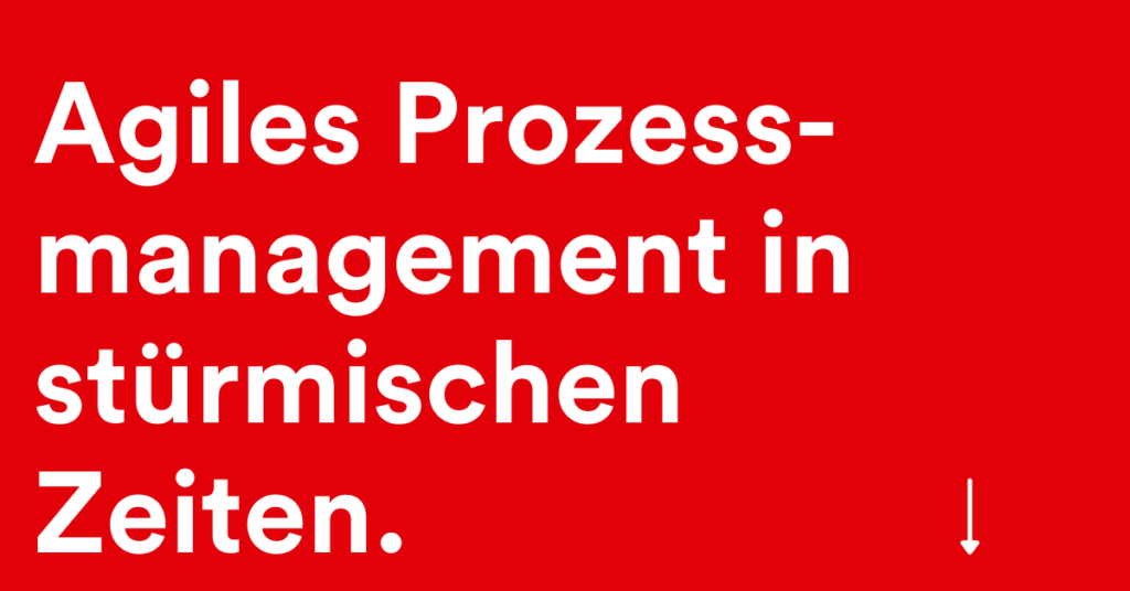 PMCC Blog Agiles Prozessmanagement