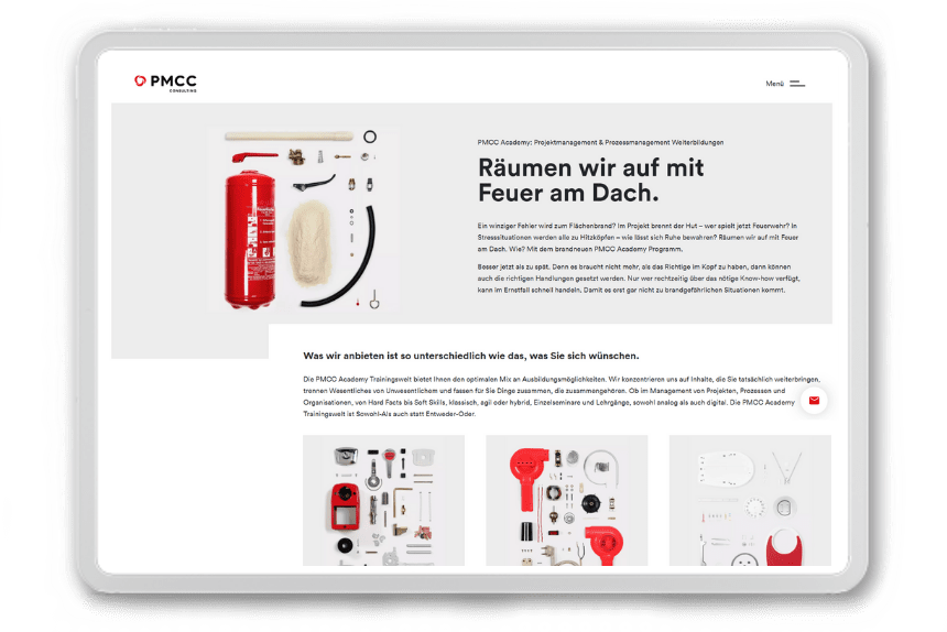 PMCC Academy Prozess- und Projektmanagement PMCC Academy Prozess- und Projektmanagement