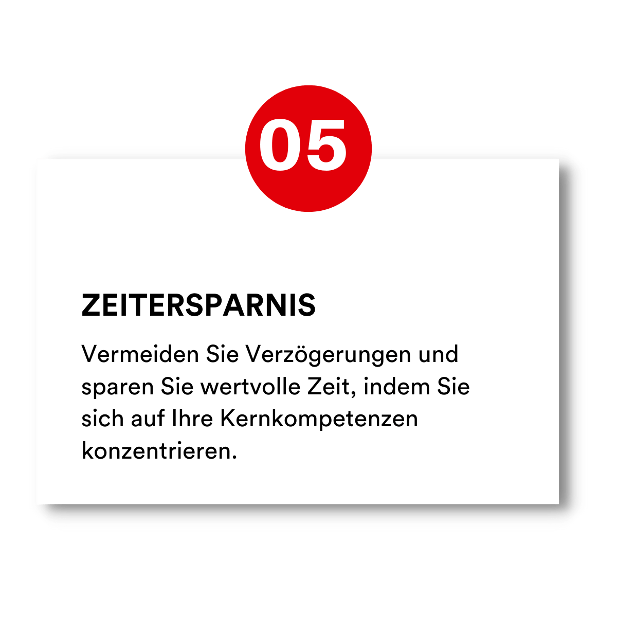 PMCC Interim Management Vorteil 5 Zeitersparnis