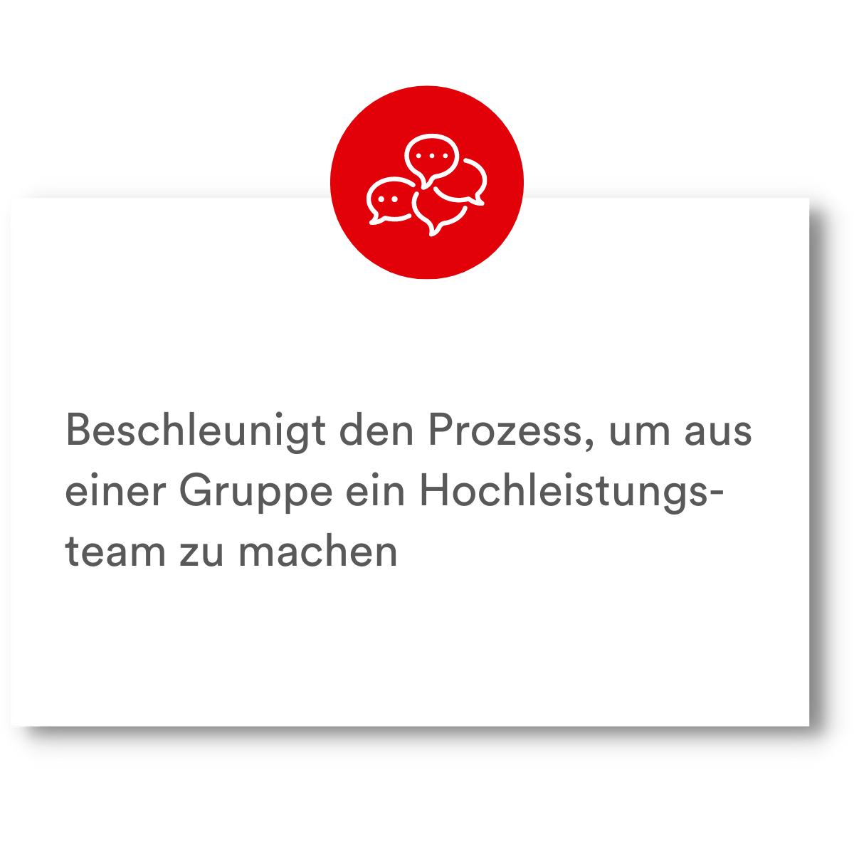 PMCC Teamentwicklungscoaching Vorteil 1 PMCC Teamentwicklungscoaching Vorteil 1