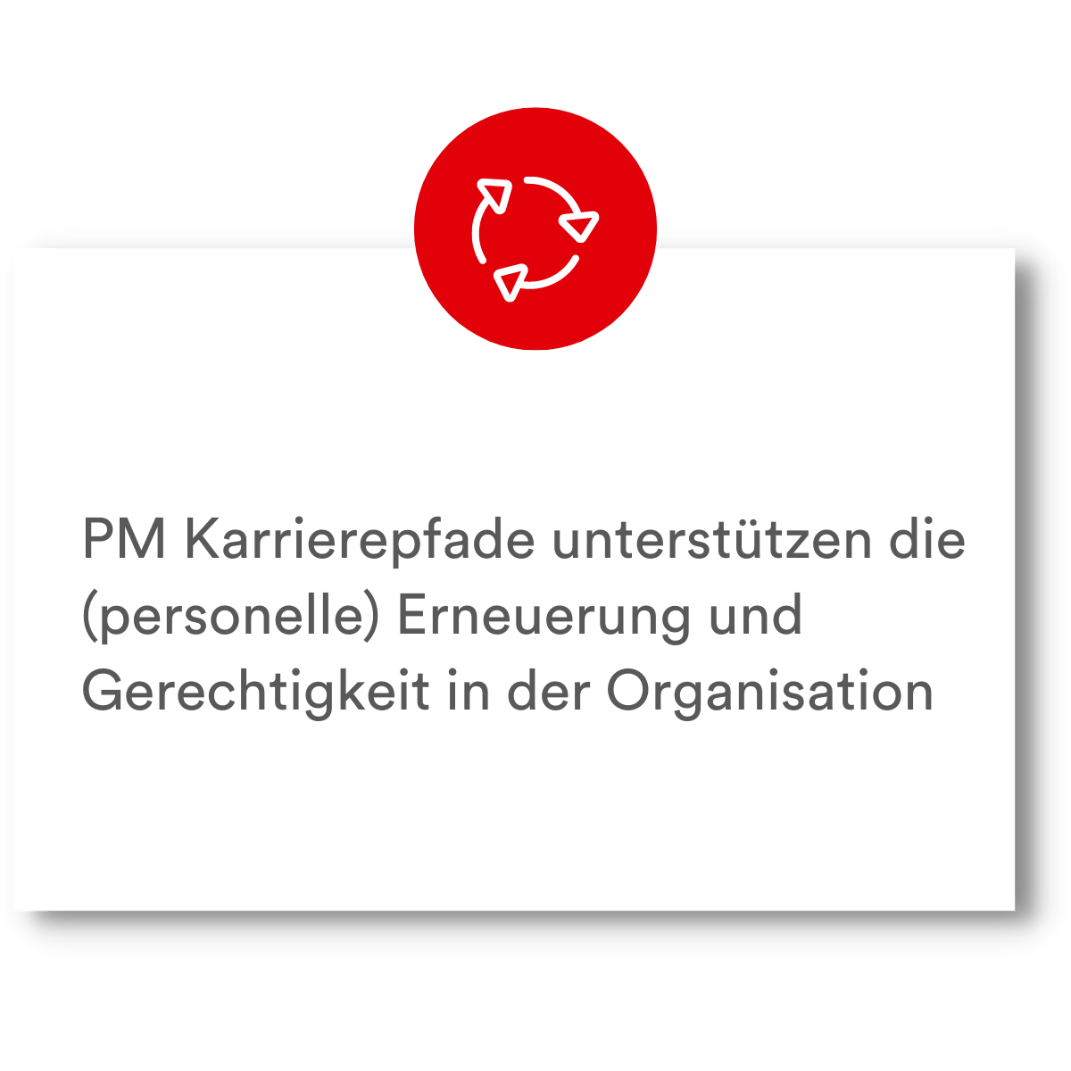 PMCC Vorteile PM Karrierepfade 11