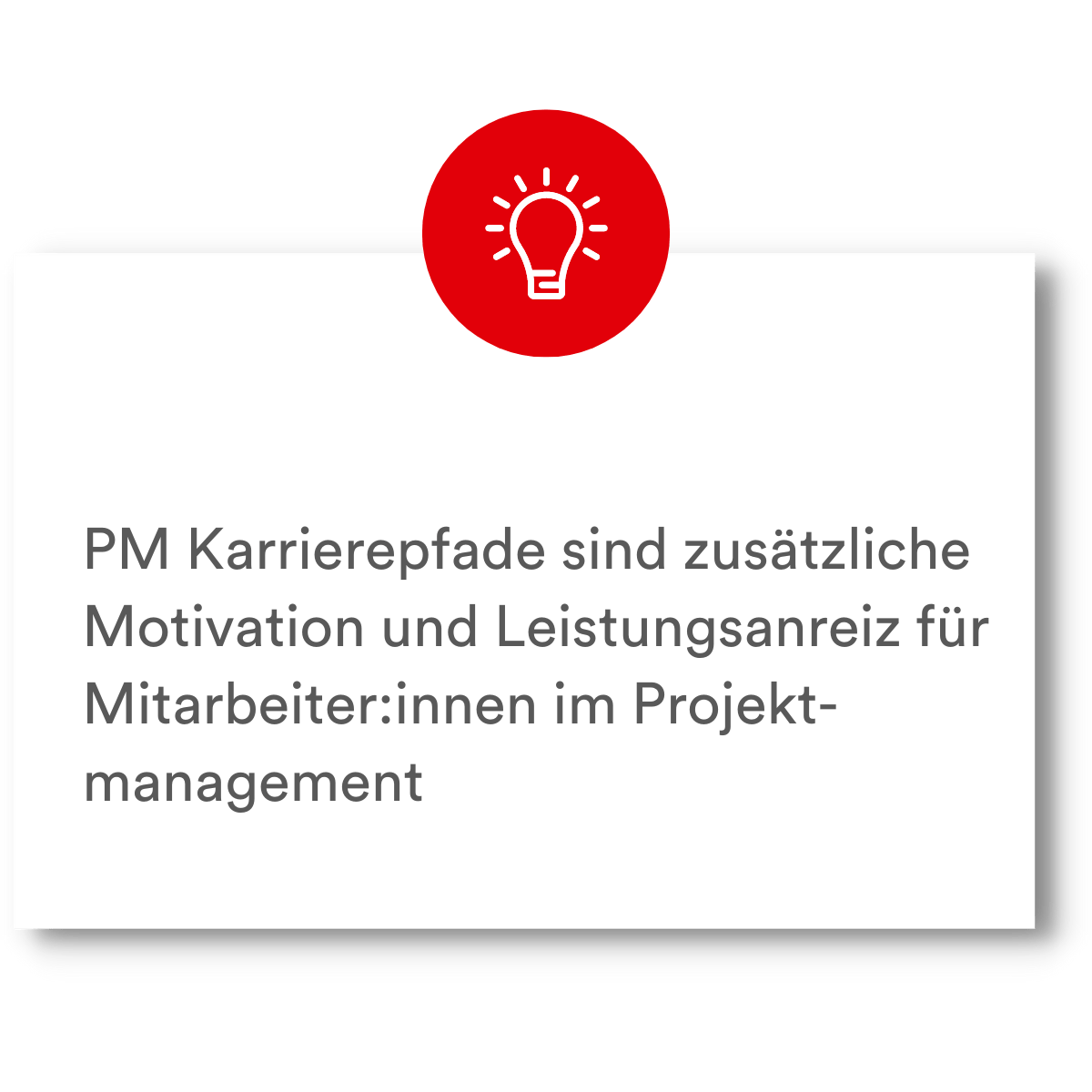 PMCC Vorteile PM Karrierepfade 5