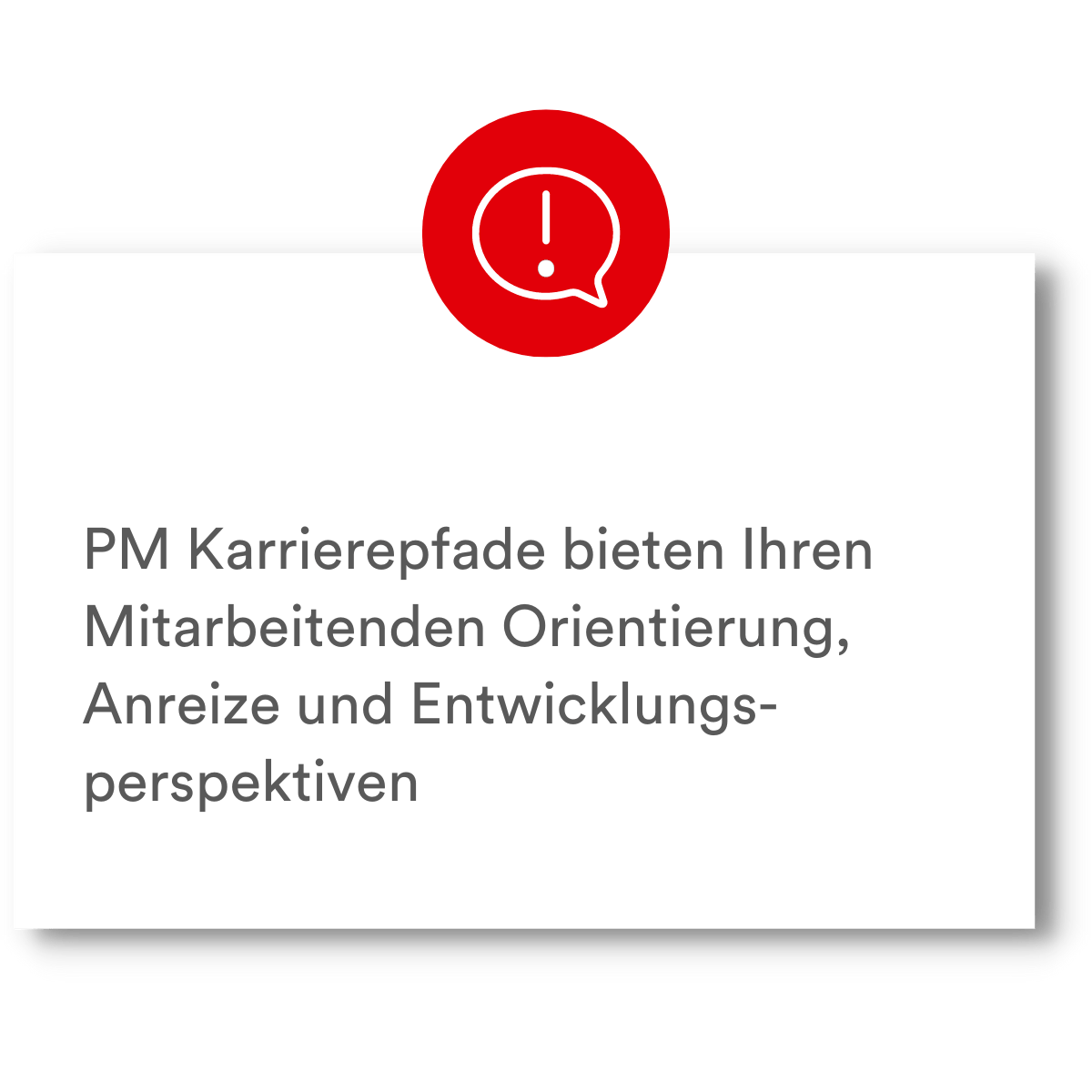 PMCC Vorteile PM Karrierepfade 8