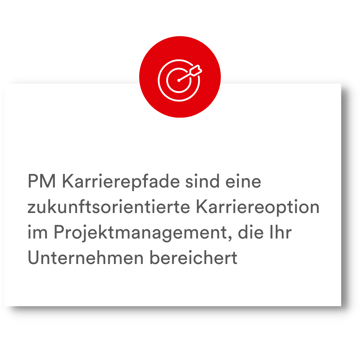 PMCC Vorteile PM Karrierepfade 1