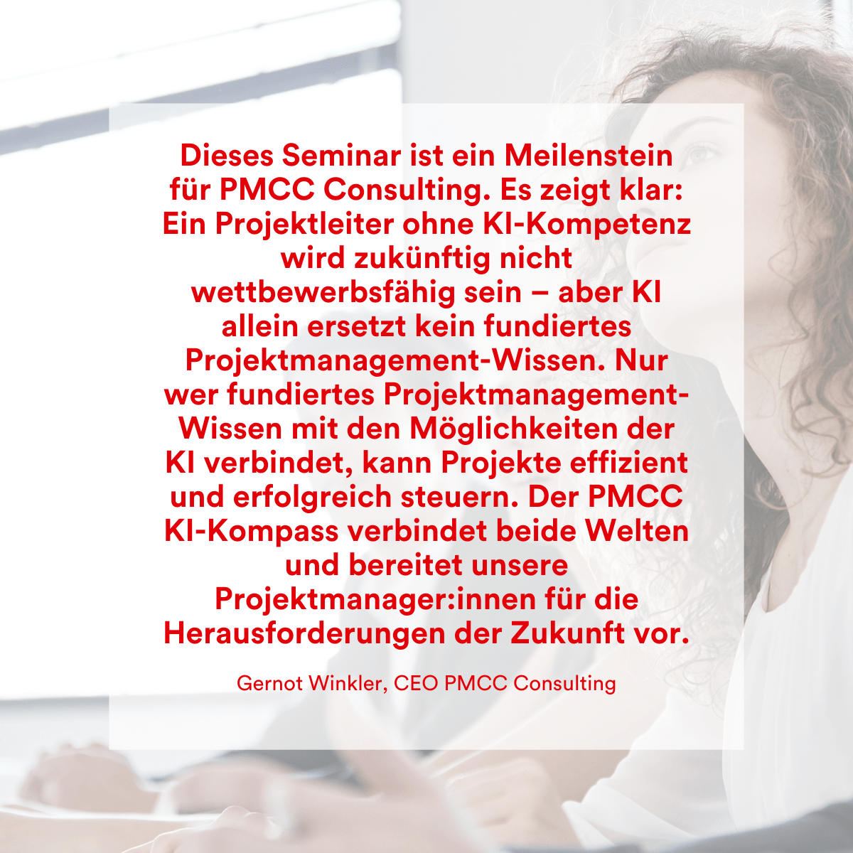 KI im Projektmanagement - Feedback