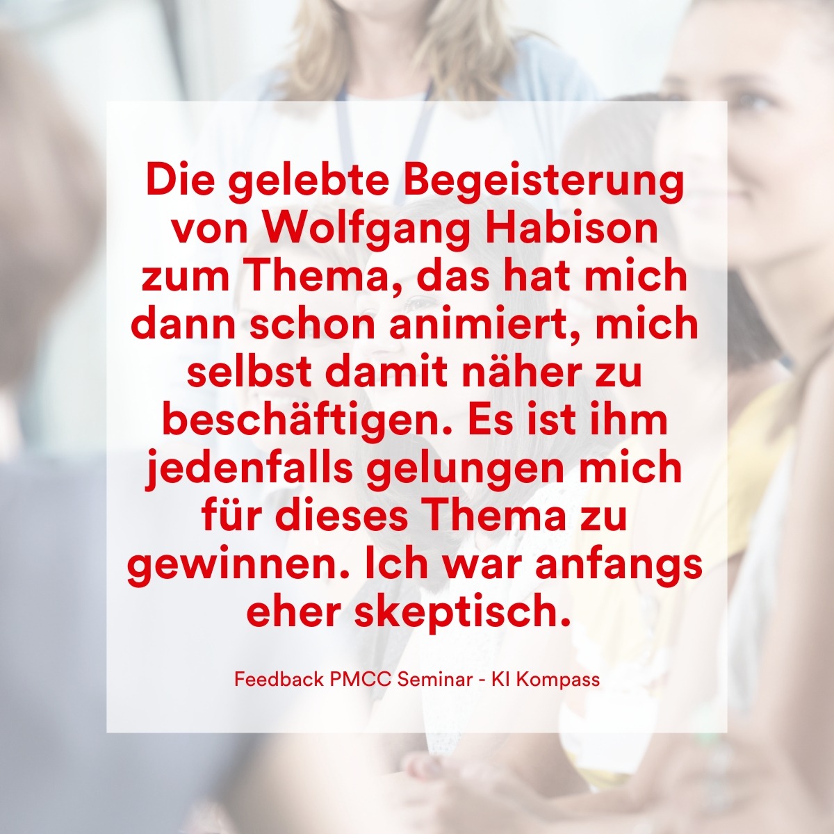 Feedback PMCC Consulting Seminar KI Kompass (1)