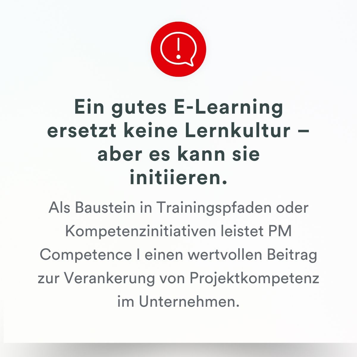 PMCC Blog E-Learning Projektmanagement Erfolgsfaktoren